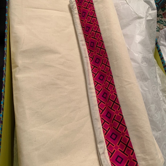 SOLD⛔️TORY BURCH SOFT LEATHER Knee high 3.6" heel pointy gold tip toe boots - Picture 13 of 16